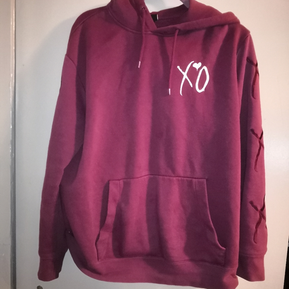XO The Weekend & H&M Collab Hoodie Limited Edition